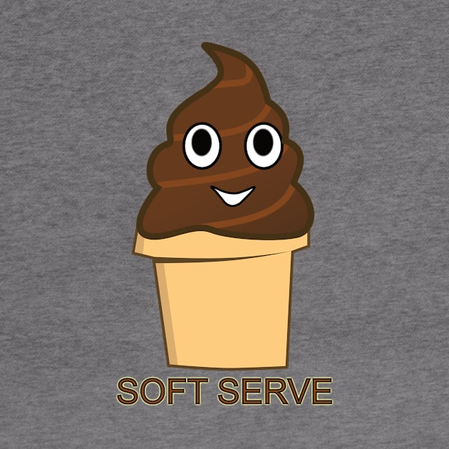 Soft Serve Poop by emojiawesome